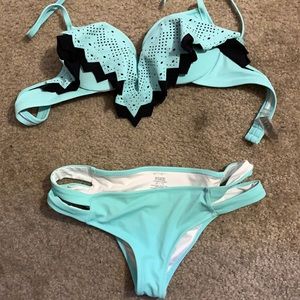 Brand new PINK SMALL SWIM SUIT SET